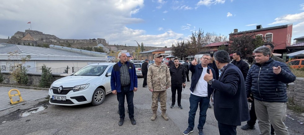 Kars Bedesten Bölgesi belirli saatlerde trafiğe kapatılacak