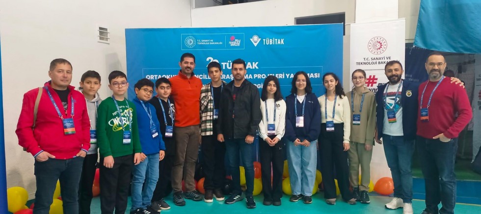 Kars BİLSEM’den TÜBİTAK Yarışmasında Büyük Başarı