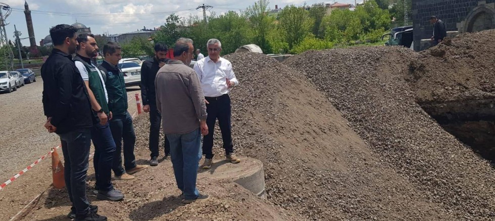 Kars DSİ 24. Bölge Müdürlüğü'nden Projelere Saha Denetimi