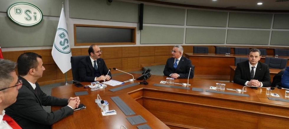 Kars DSİ Bölge Müdürü Kotan'dan Genel Müdür Balta’ya ziyaret