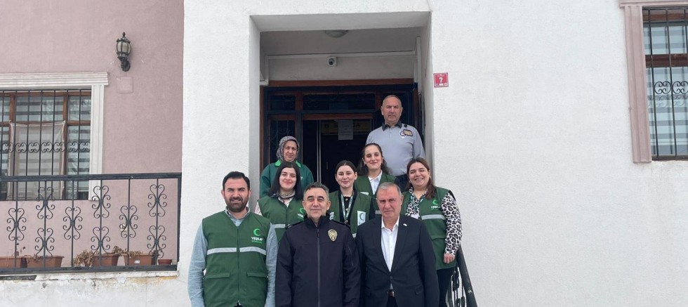 Kars Emniyet Müdürü Tombul’dan Yeşilay Haftası ziyareti