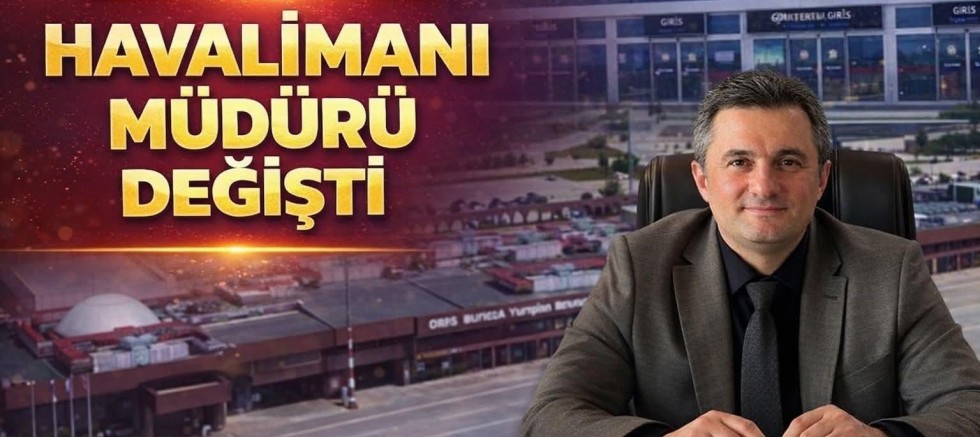 Kars Harakani Havalimanı’nda Görev Değişimi