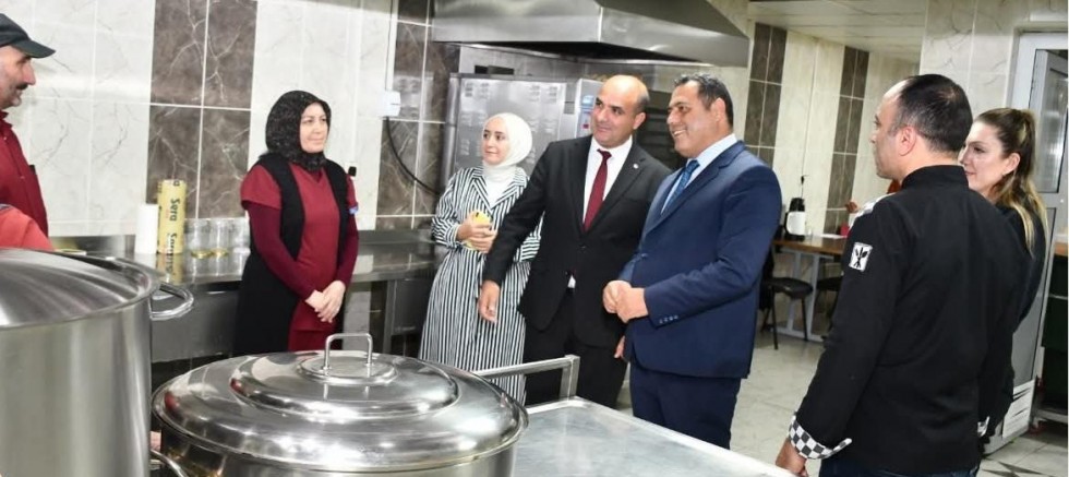 Kars Huzurevi ve Yaşlı Bakım Merkezi’ne Denetim Ziyareti