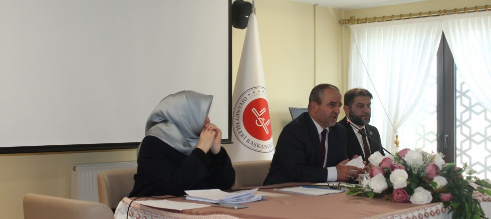 Kars İl Müftülüğü, Kur’an Kursu Öğreticileriyle istişare toplantısı düzenledi