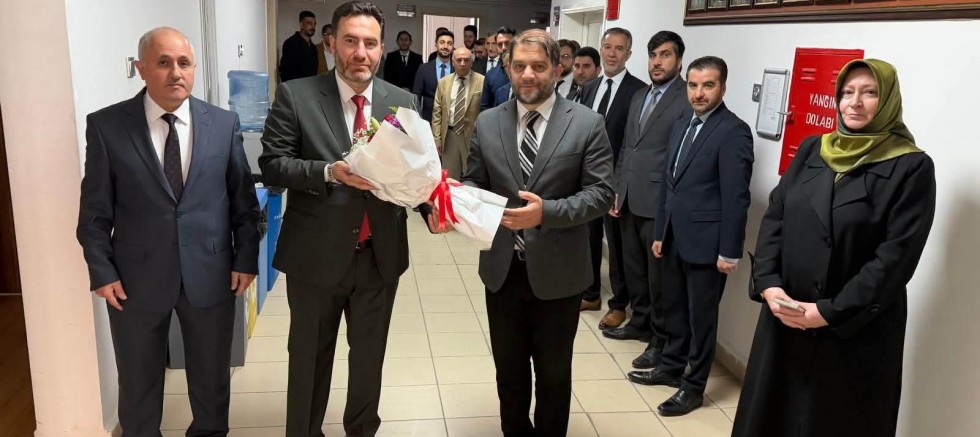 Kars İl Müftüsü Dr. Selami Aykul Göreve Başladı