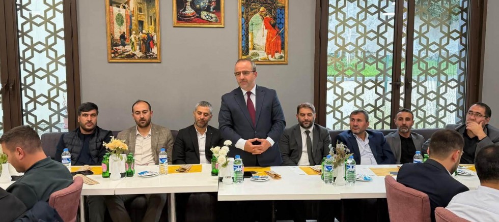 Kars İl Müftüsü Yavuz Yıldız’a Veda Programı Düzenlendi