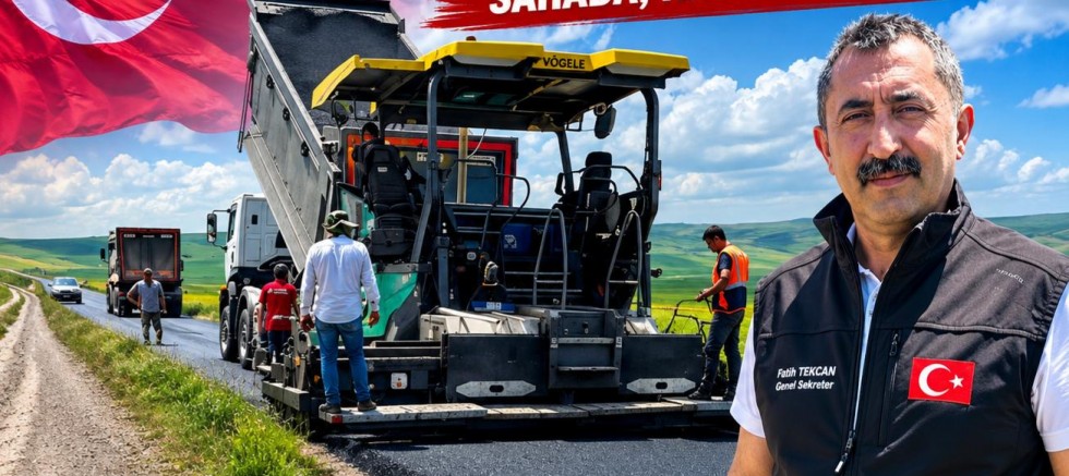 Kars İl Özel İdaresi sahada, hizmet yollarda..!