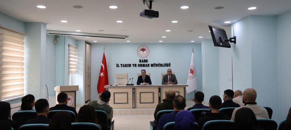 Kars İl Tarım ve Orman Müdürlüğü’ne 57 Yeni Personel