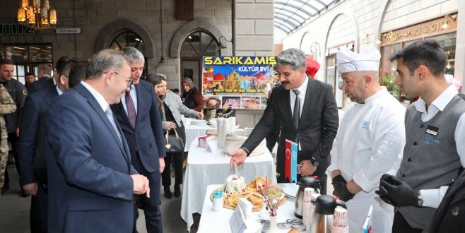 Kars’ın Eşsiz Lezzetleri Türk Mutfağı Haftası’nda Görücüye Çıktı!