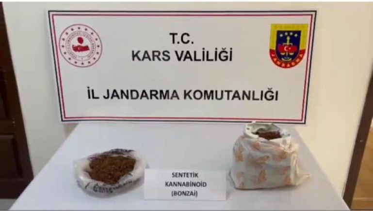 Kars Jandarma ekipleri, Uyuşturucu firarisi Tekirdağ’da yakalandı