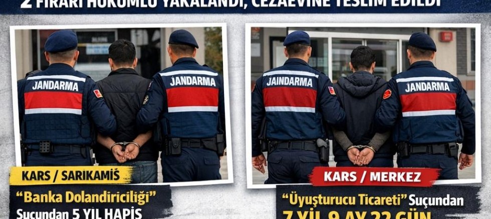 Kars Jandarmasından suçlulara darbe