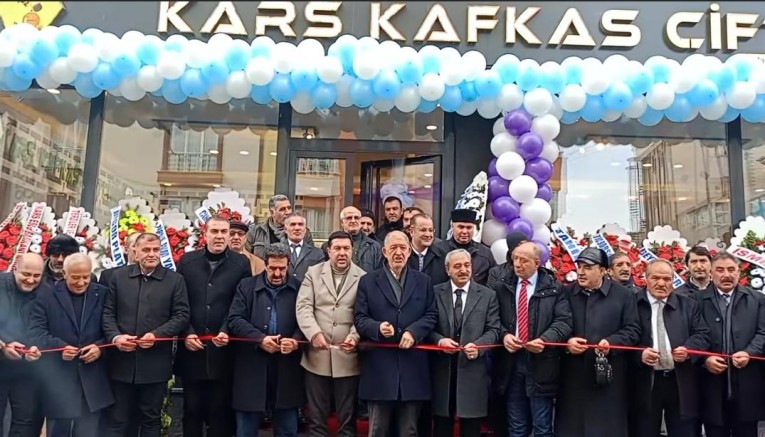 Kars Kafkas Çiftliği Açıldı