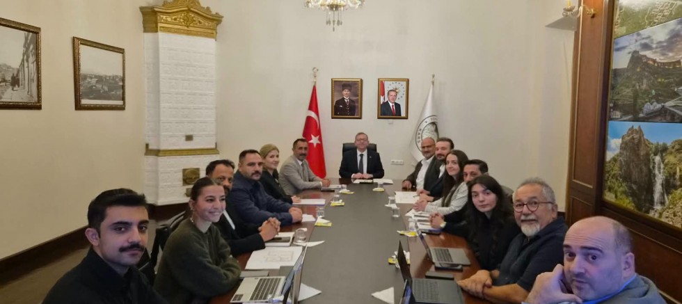 Kars Kent Müzesi İçin Tarihi ve Kültürel Materyaller Masaya Yatırıldı