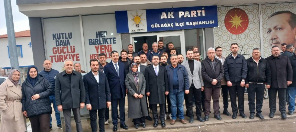 Kars Milletvekili Adem Çalkın'dan Aksaray’da Yoğun Program
