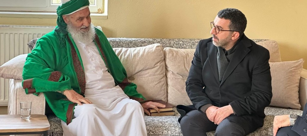 Kars Milletvekili Çalkın, taziye ziyaretinde bulundu