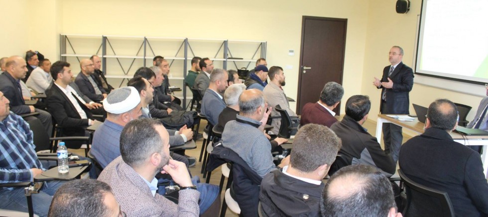 Kars Müftülüğü'nde 