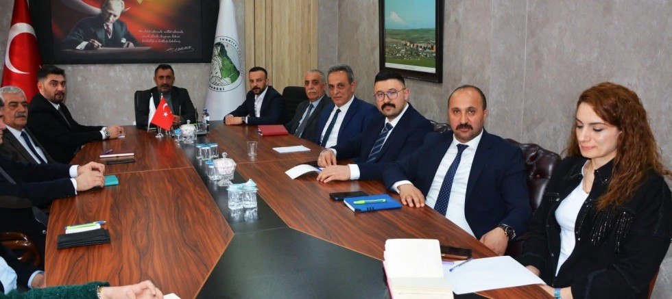 Kars Özel idaresinde değerlendirme toplantısı gerçekleştirildi