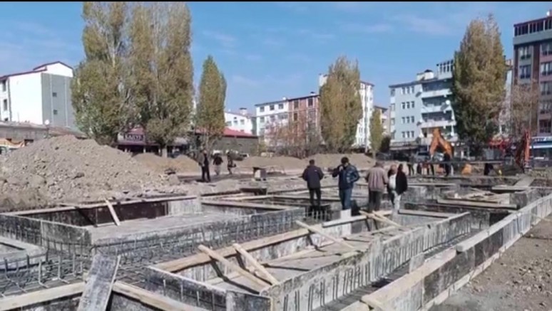 Kars Şehit Okan Koç Ortaokulu ve Spor Salonu’nun Temeli Atıldı