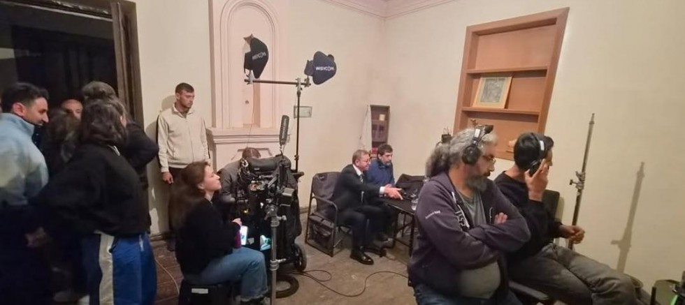 Kars, Sinema Filmlerine Ev Sahipliği Yapıyor