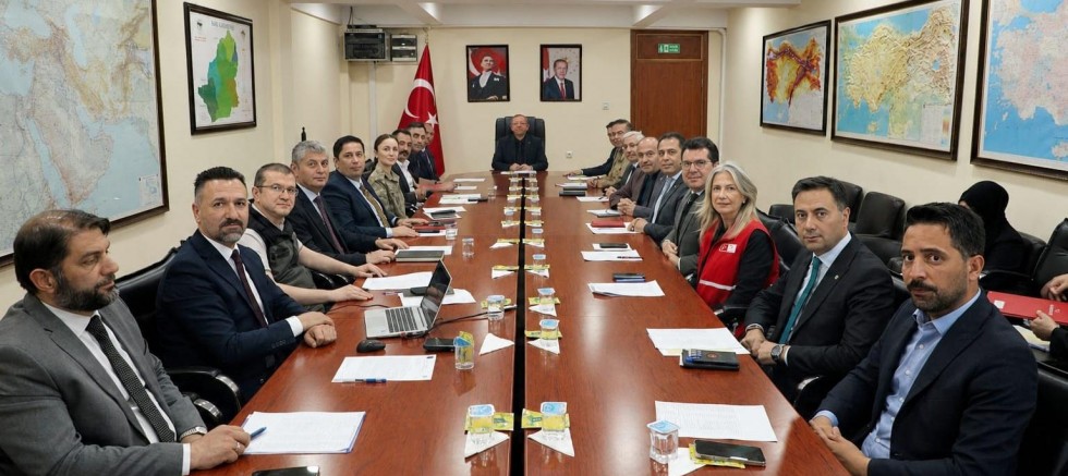Kars’ta 15 Temmuz Anma Programı Hazırlıkları Masaya Yatırıldı