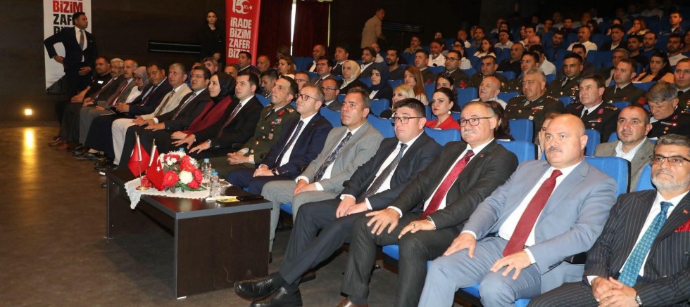 Kars'ta 15 Temmuz'un 10. Yılında 
