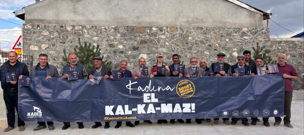 Kars’ta 152 Vatandaşa KADES ve 6284 Sayılı Kanun Anlatıldı