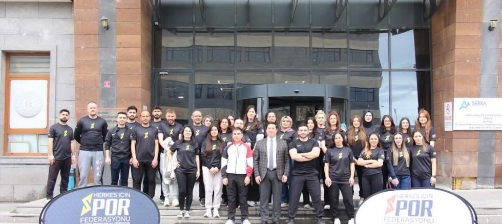 Kars’ta 2. Kademe Wellness Antrenörlük Kursu Başladı