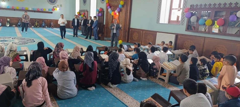 Kars'ta 2026 Yılı Yaz Kur'an Kursları Dualarla Başladı