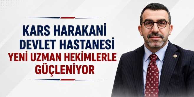 Kars’ta 3 Uzman Hekim Hasta Kabulüne Başladı