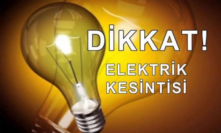 Kars’ta 6 Saatlik Elektrik Kesintisi Yaşanacak!