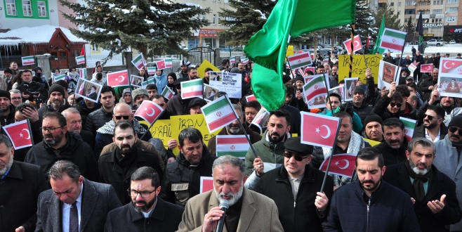 Kars’ta ABD ve İsrail'in İran’a Yönelik Saldırılarına Tepki