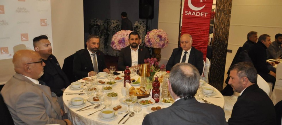 Kars’ta “Adalet sofraları” iftar programı gerçekleştirildi