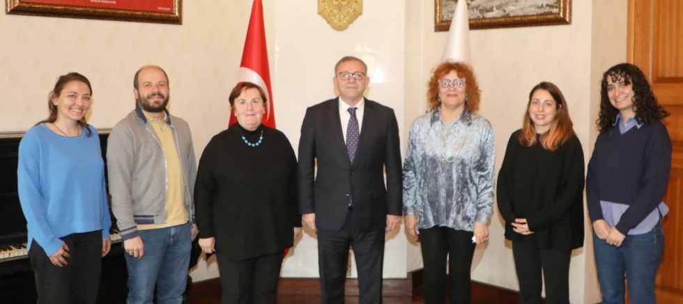 Kars’ta Akademik İş Birliği: Vali Ziya Polat, YTÜ Heyetini Ağırladı