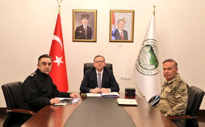 Kars’ta Bayram sakin geçti 2 Bin 284 personel görev yaptı