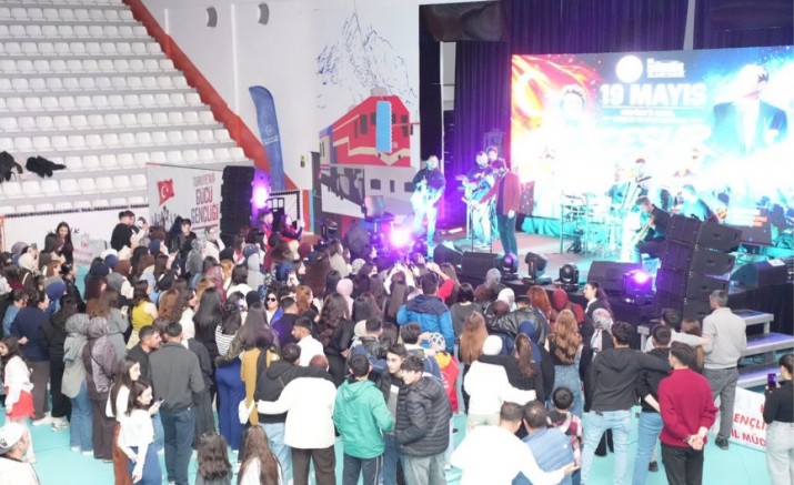 Kars’ta Cesur Demir Rüzgarı Esti