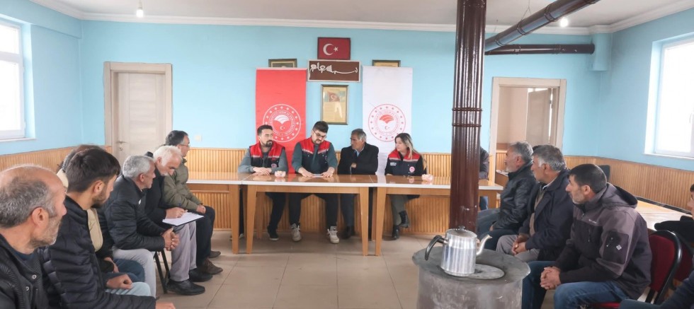 Kars’ta “Cuma Buluşmaları” ile tarım sahada güçleniyor
