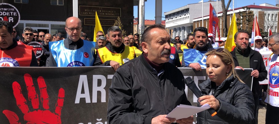 Kars’ta Eğitim Sendikalarından Sert Tepki: “Okullarda Şiddet Alarm Veriyor”