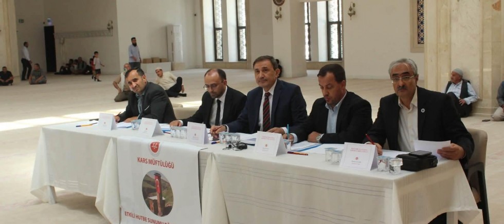Kars’ta “Etkili Hutbe Sunumu” Bölge Finali Heyecanı