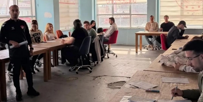 Kars’ta Futbol Aday Hakem Kursu Tamamlandı