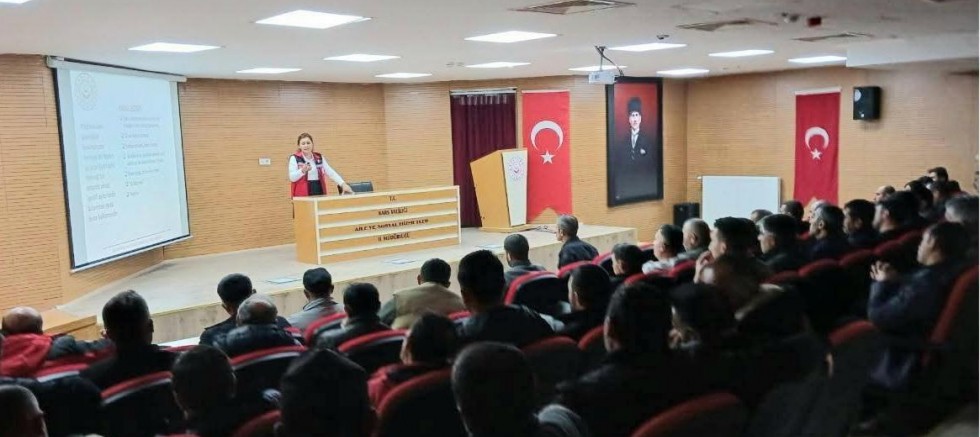 Kars’ta Güvenlik Korucularına Bilgilendirme