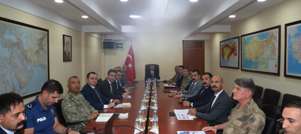 Kars'ta Güvenlik ve Asayiş Koordinasyon Toplantısı gerçekleştirildi