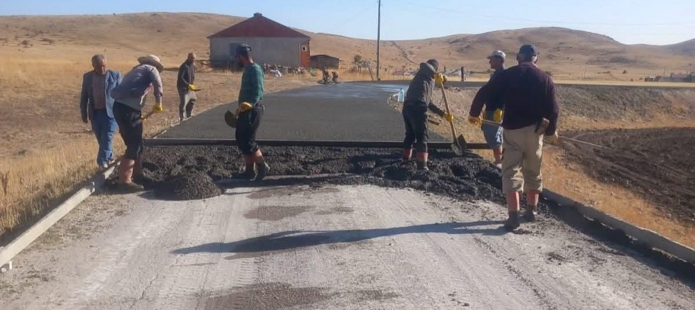 Kars’ta il Genelinde Yatırım ve Altyapı Çalışmaları Devam Ediyor