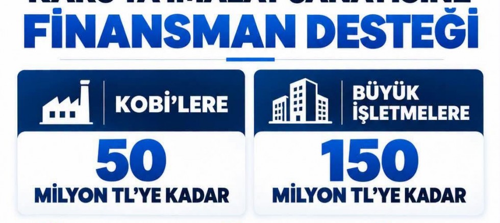 Kars’ta imalat sanayisine istihdamı koruma desteği