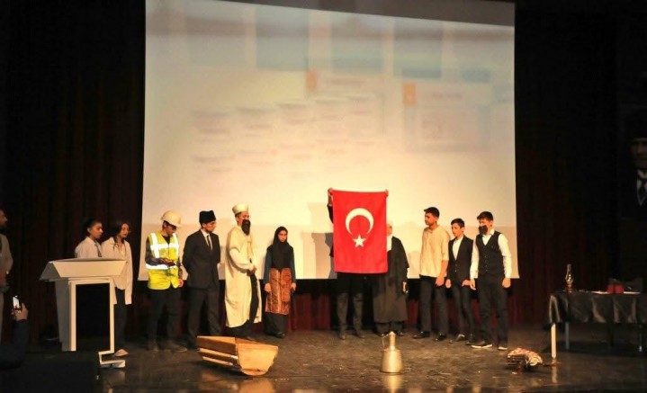 Kars’ta İstiklal Marşı’nın Kabulünün 105. Yılı Coşkuyla Anıldı