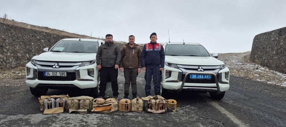 Kars’ta Kaçak Avcılığa büyük darbe: 51 Keklik doğaya salıverildi