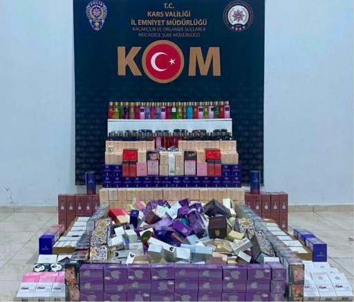 Kars'ta Kaçakçılık Operasyonu: Milyonluk Vurgun Ön