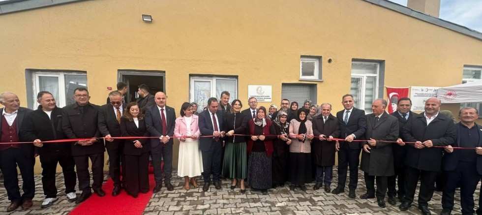Kars’ta Kadın Girişimci Tarımsal Kalkınma Kooperatifi Açıldı