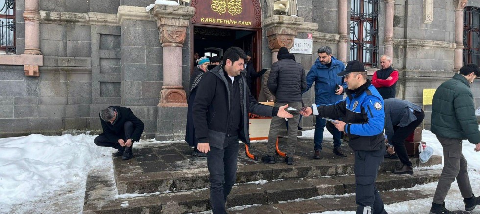 Kars’ta “Kadına Karşı Şiddete Hayır” Farkındalığı