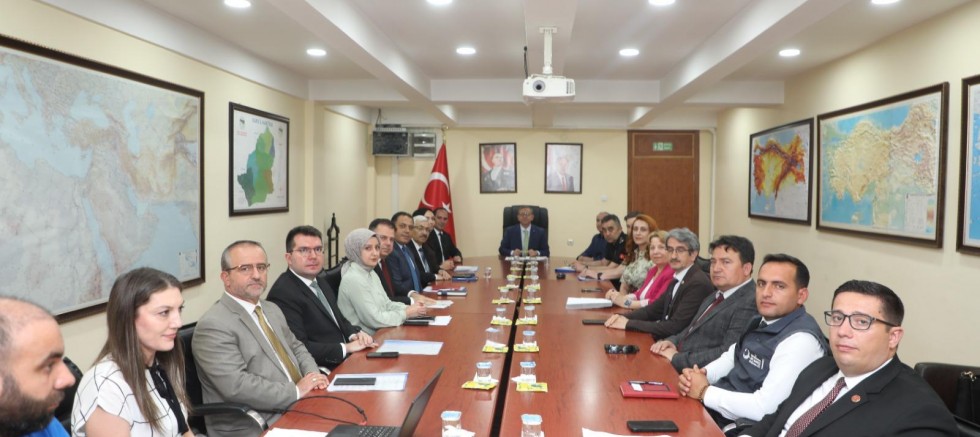 Kars'ta Kadına Yönelik Şiddetle Mücadele Toplantısı gerçekleştirildi