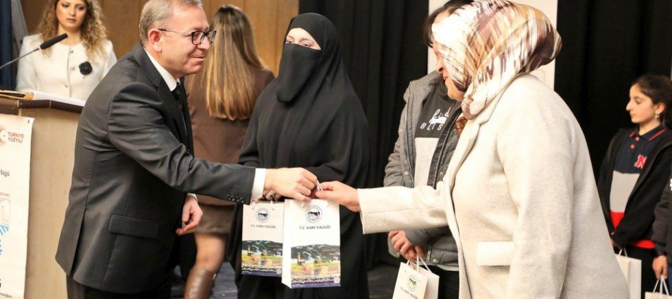 Kars'ta KAFKAS projesi meyvelerini vermeye devam ediyor